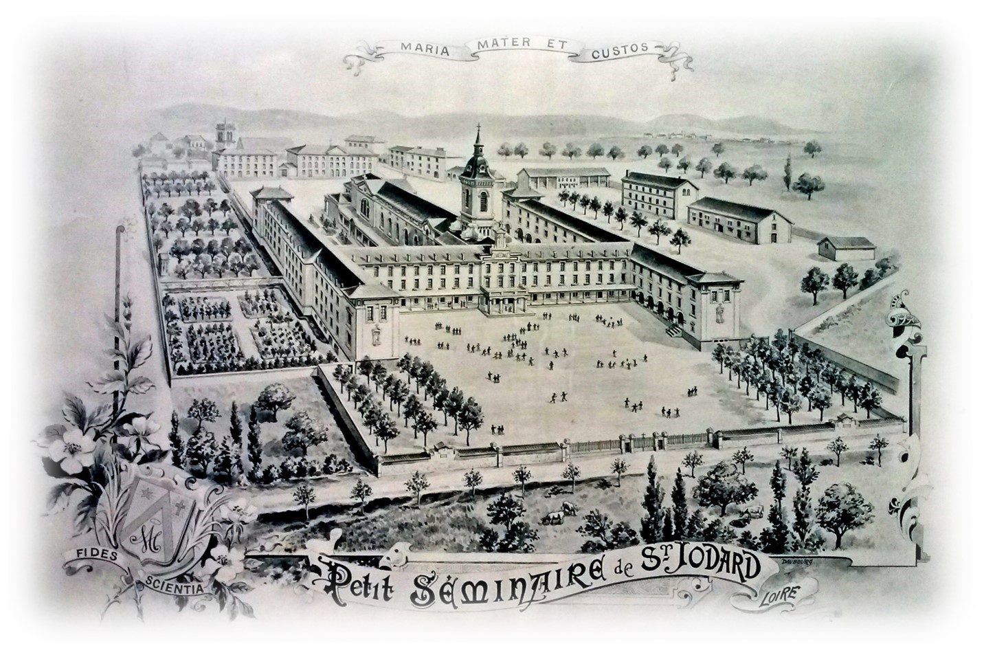 Reproduction petit séminaire saint-jodard