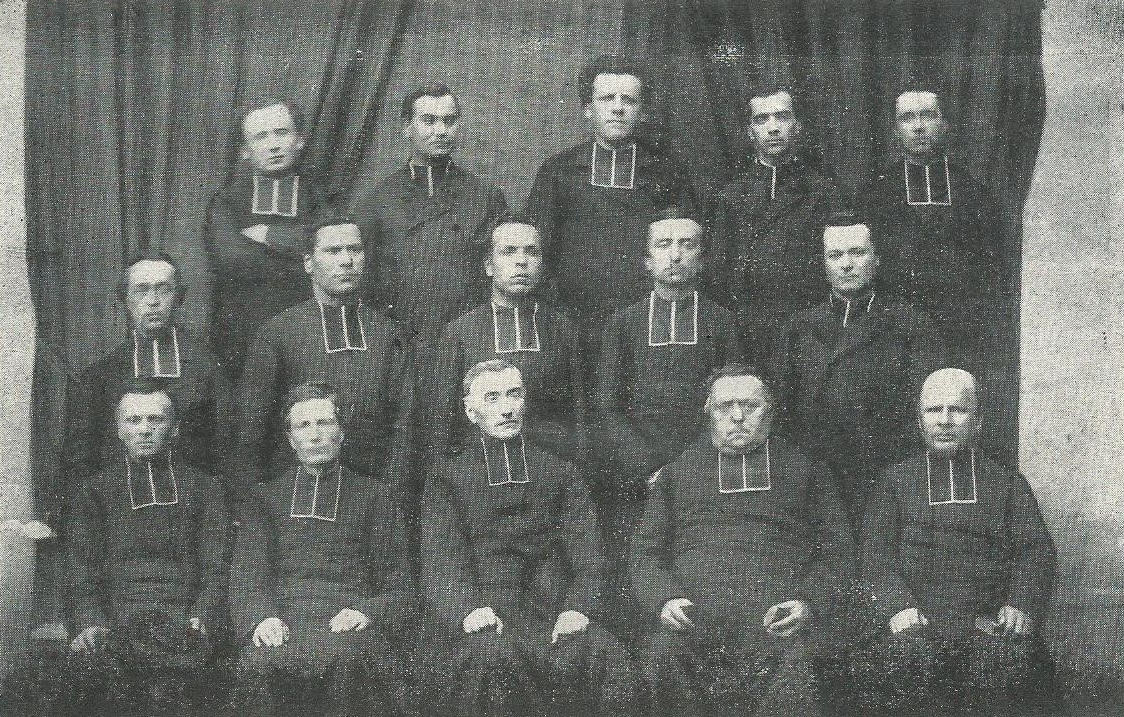 premiers professeurs petit séminaire