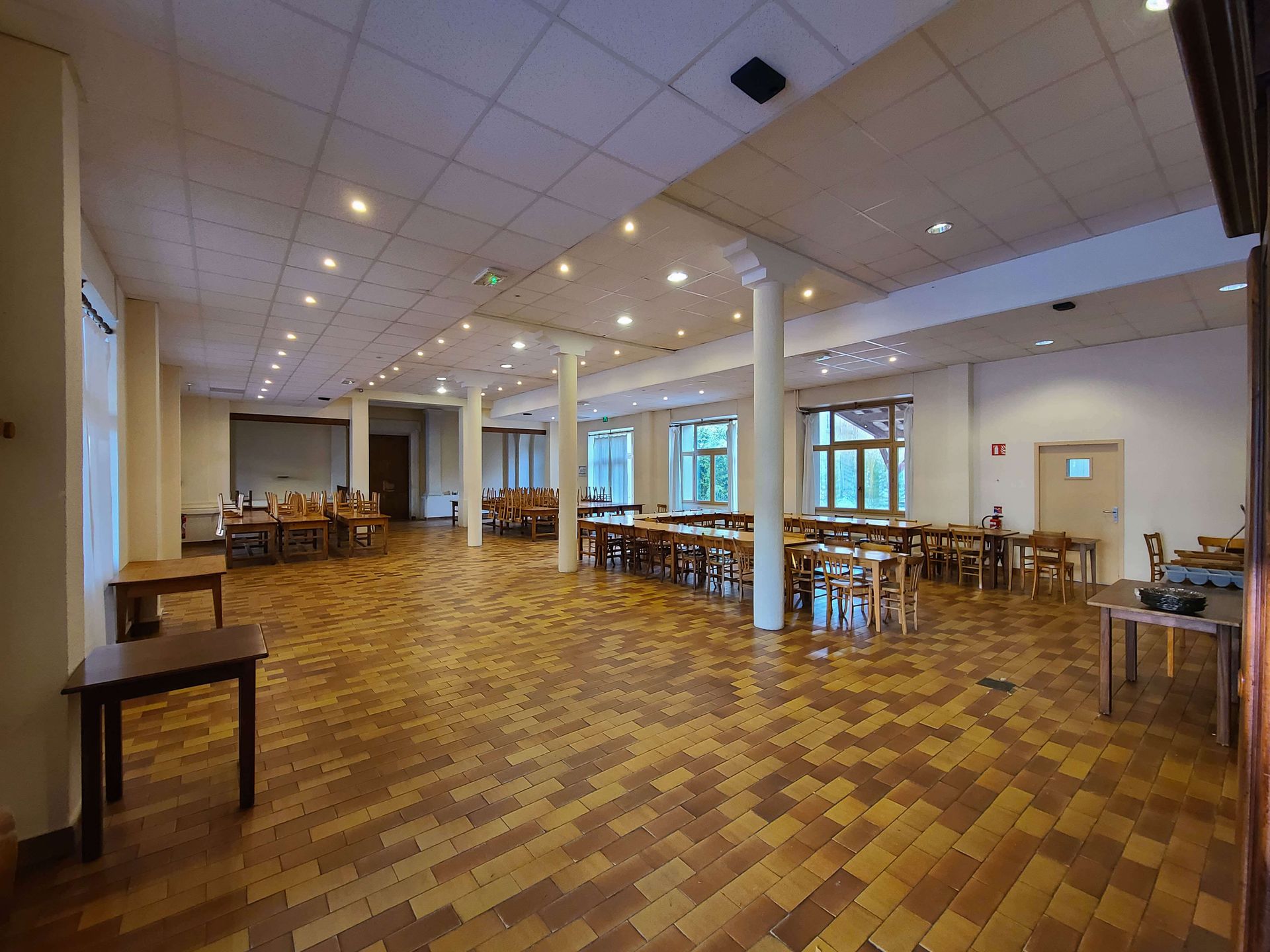 location salle forez