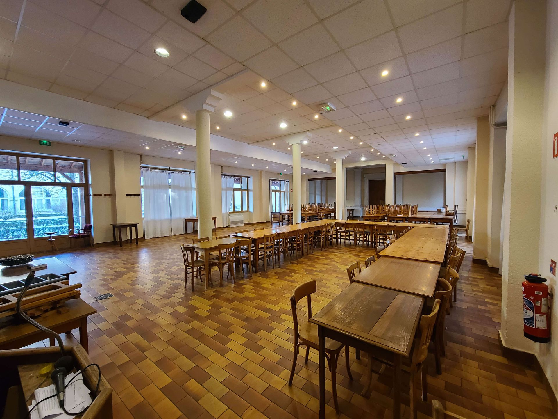 location salle groupe loire
