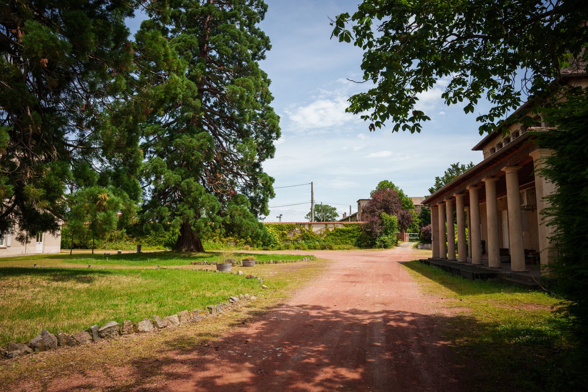 parking grand domaine