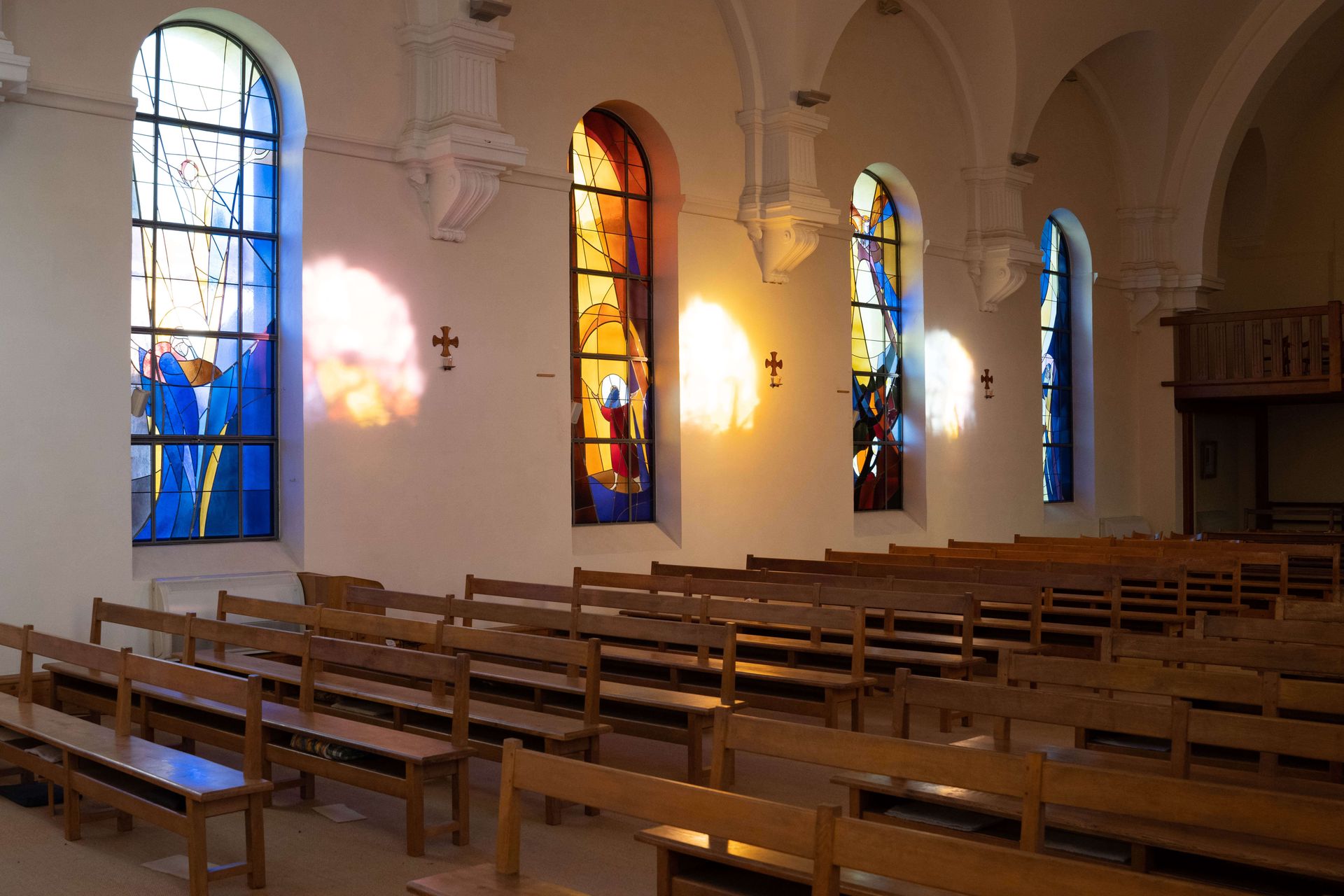 mariage à l'église roanne