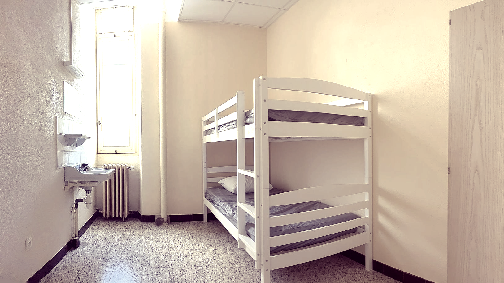 chambre double superposés Jéricho tourisme saint-jodard