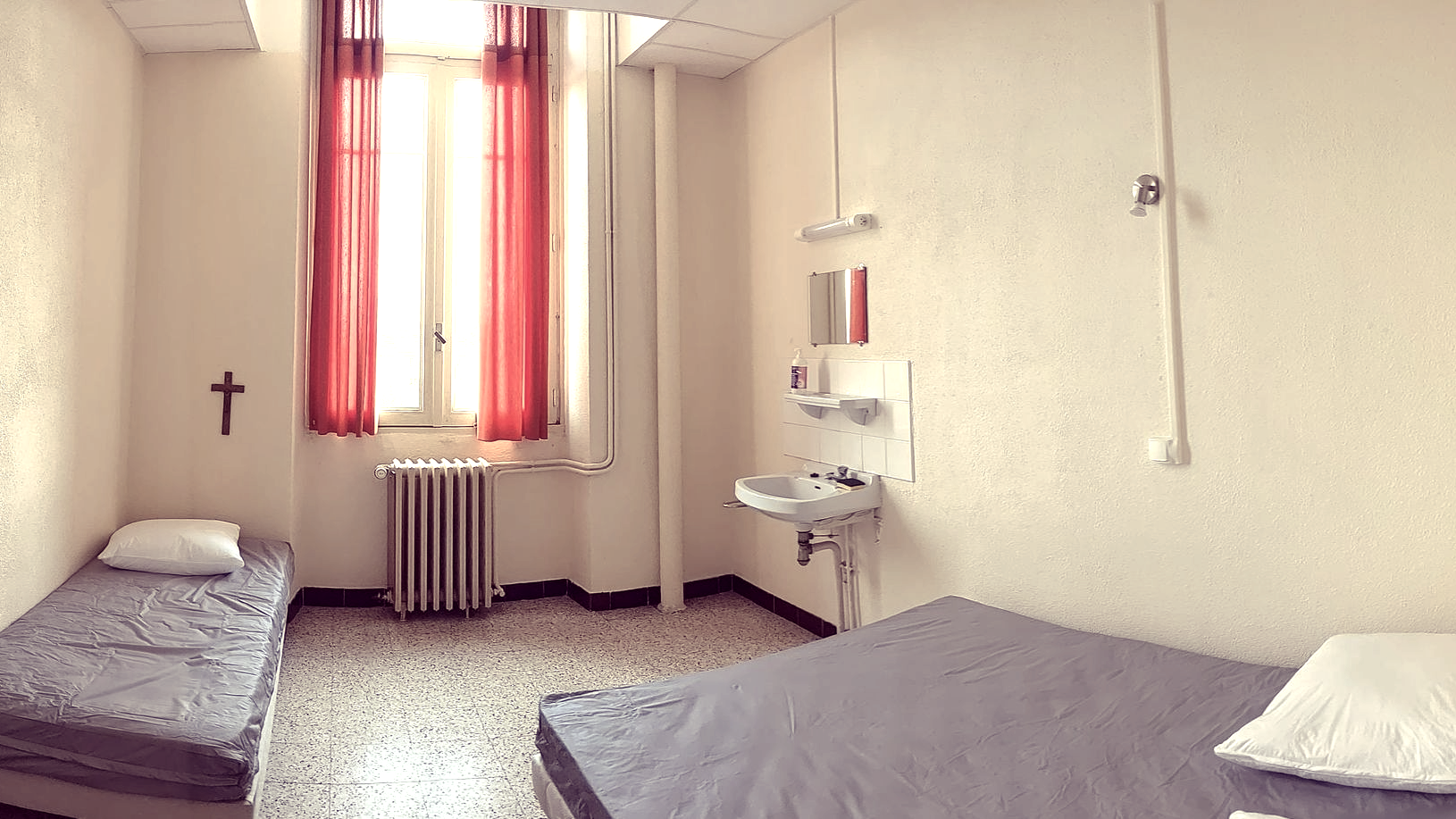 chambre triple Jéricho tourisme loire