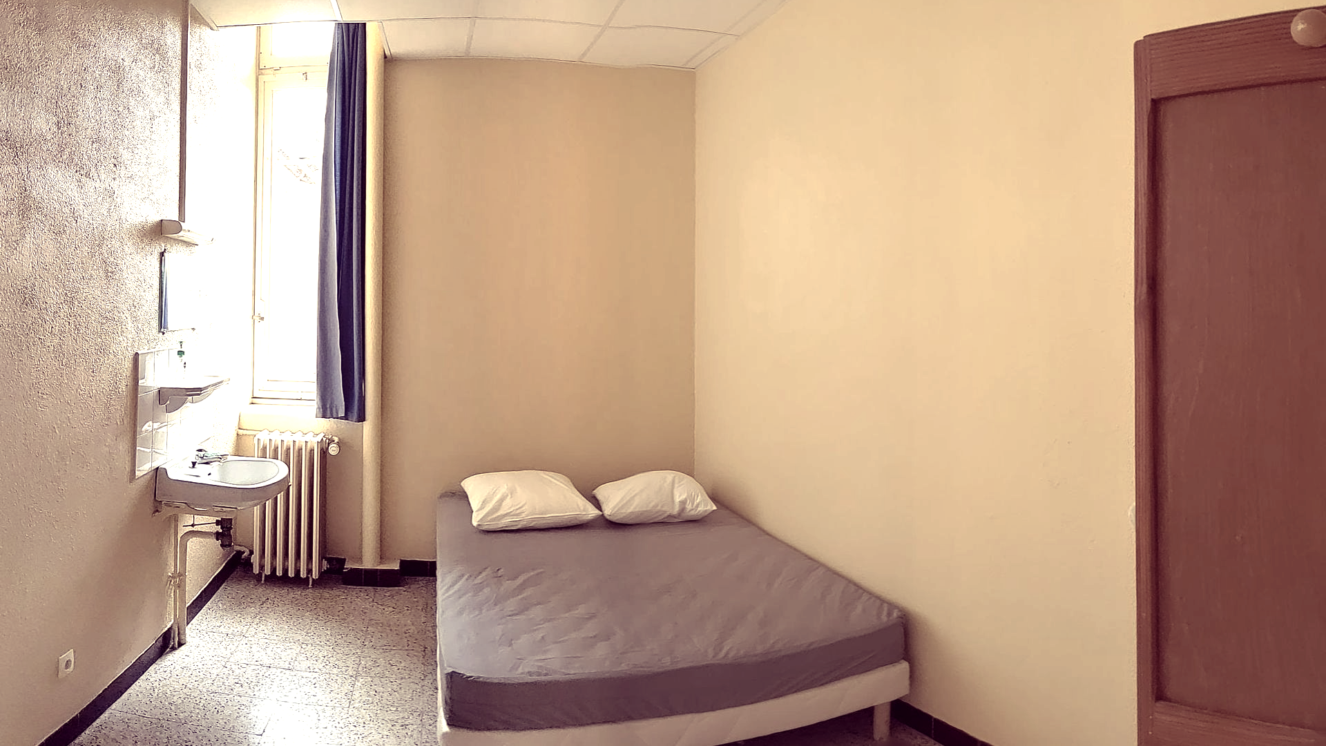 chambre double couple Jéricho tourisme forez