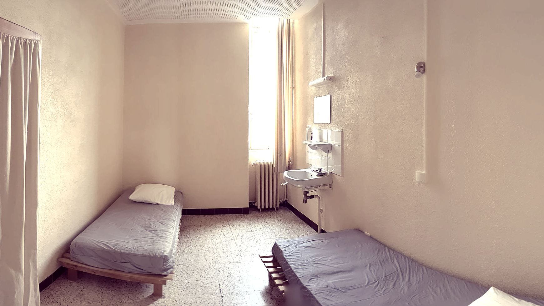chambre double single Jéricho tourisme loire
