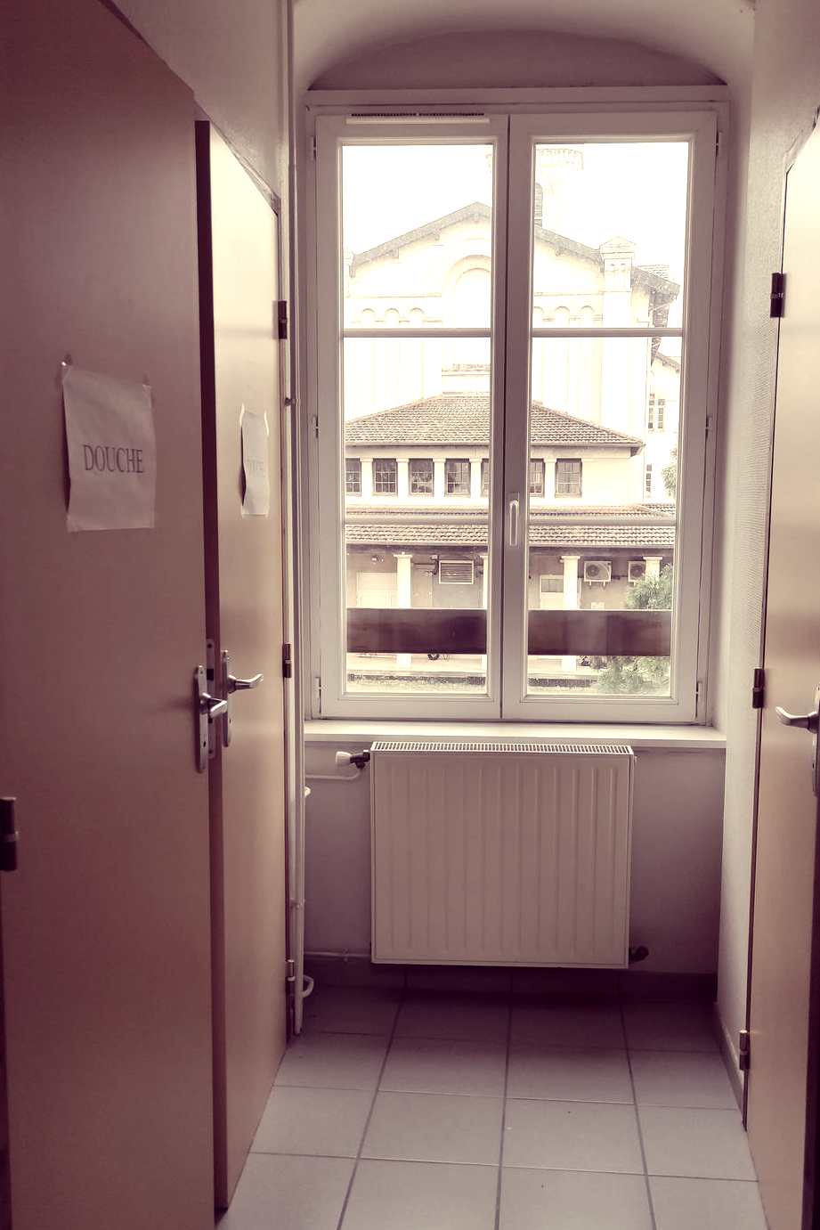 sanitaires Béthanie auberge collective forez