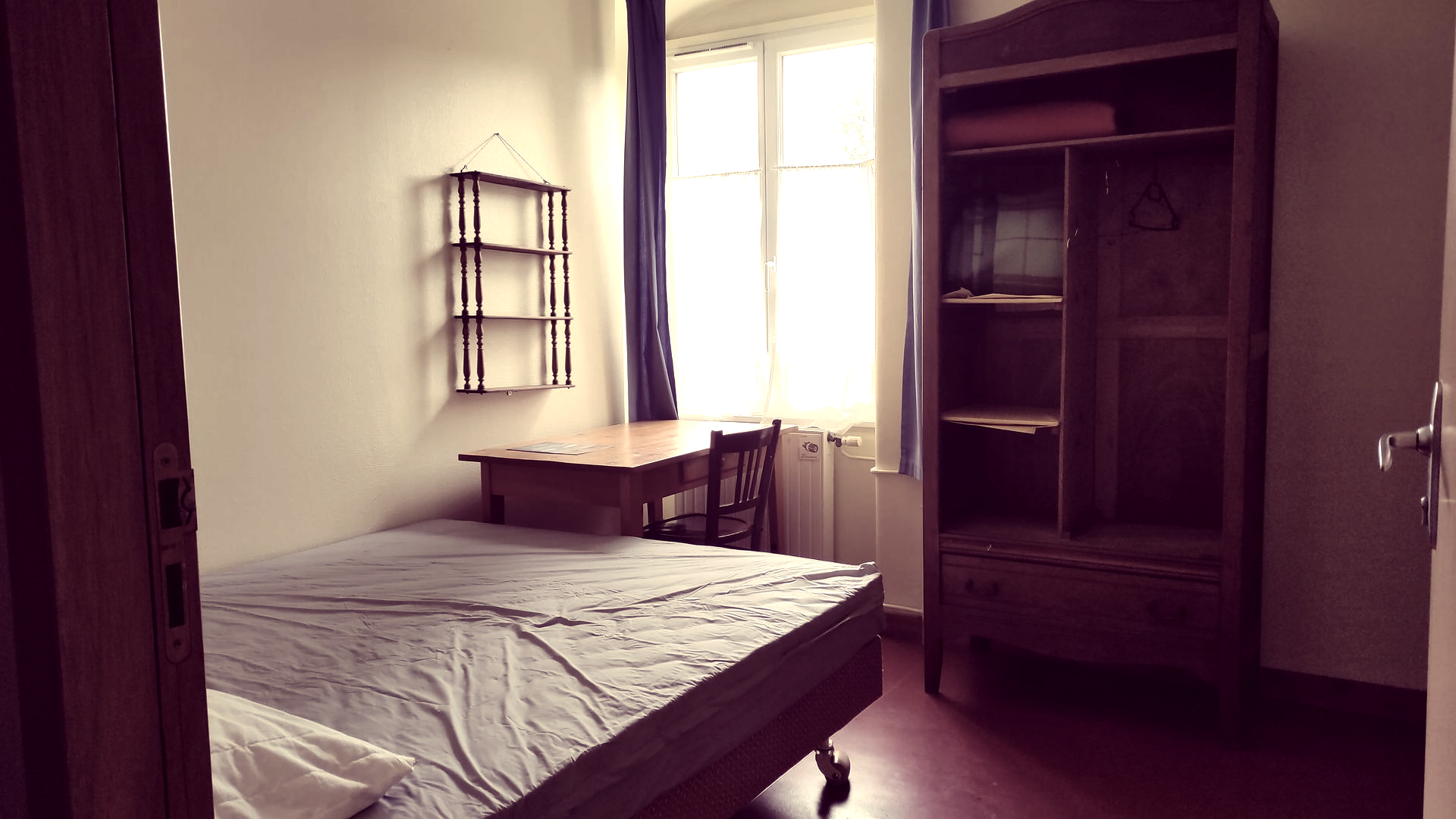 chambre double couple Béthanie hôtellerie saint-jodard