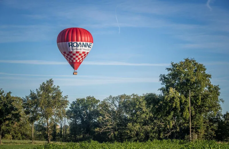 mongolfière roanne