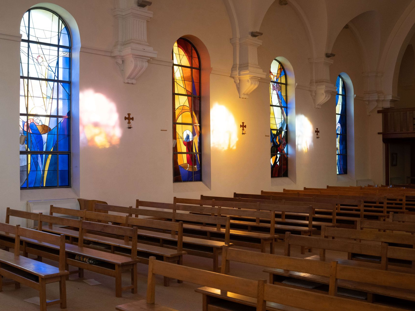 mariage à l'église roanne
