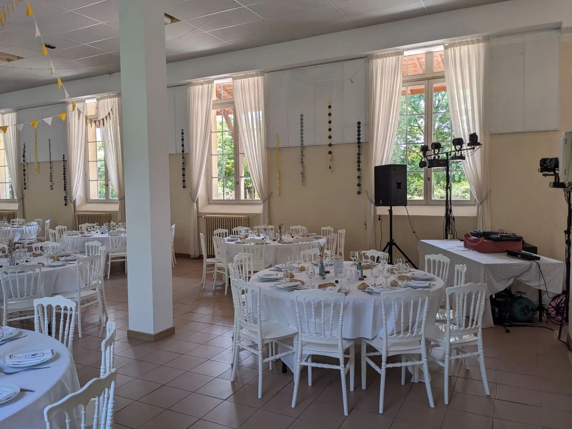 Salle Sion mariage anniversaire Roanne
