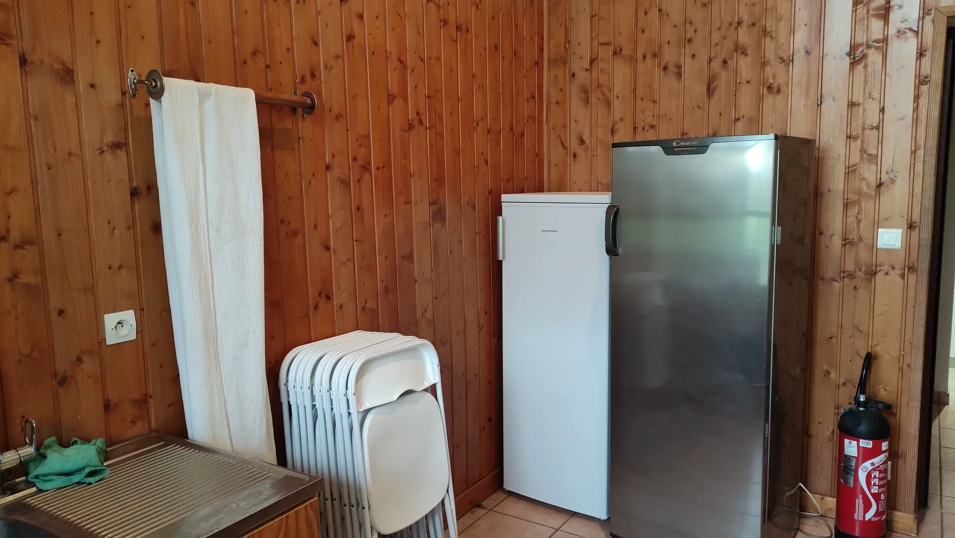 Point d'eau Siloé - frigos